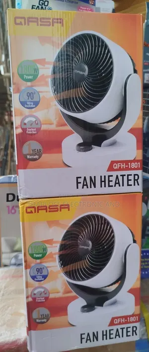 Qasa Fan Heater