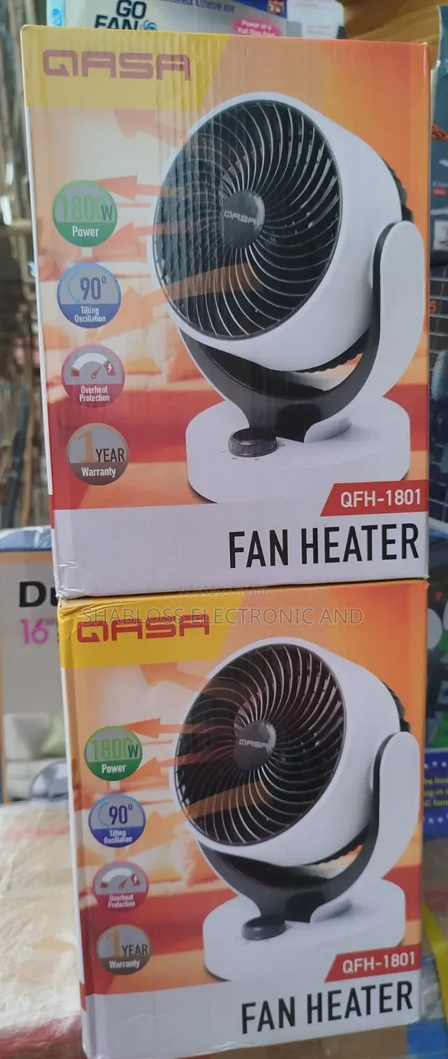 Qasa Fan Heater