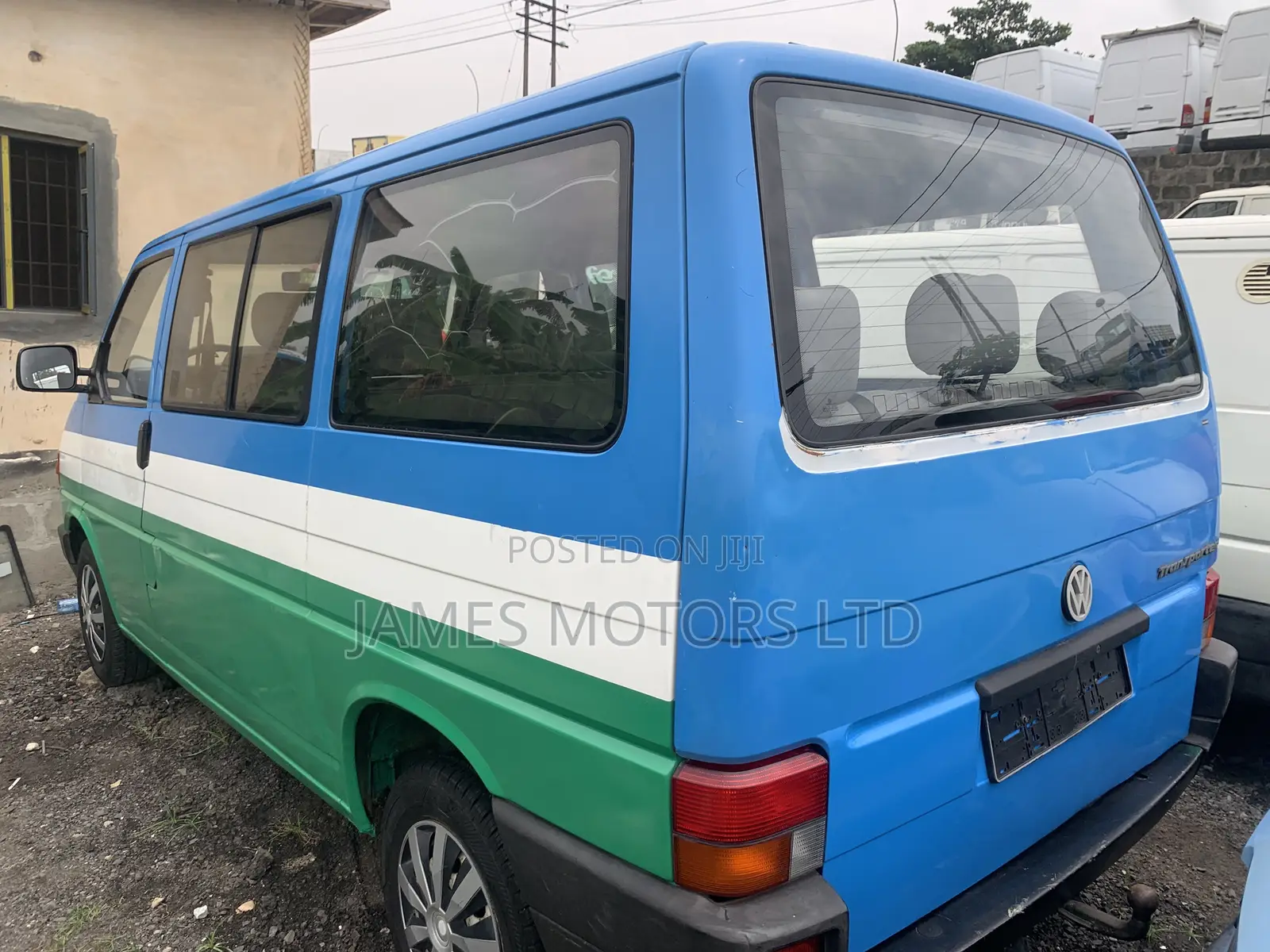 Volkswagen Transporter 2005 Blue