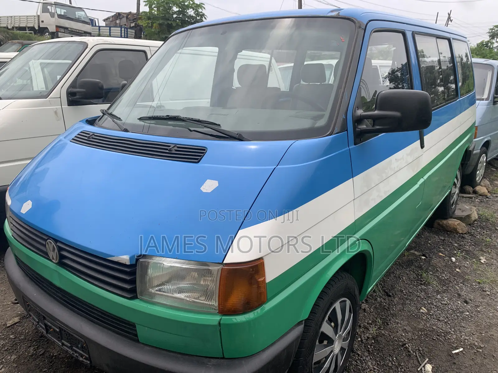 Volkswagen Transporter 2005 Blue
