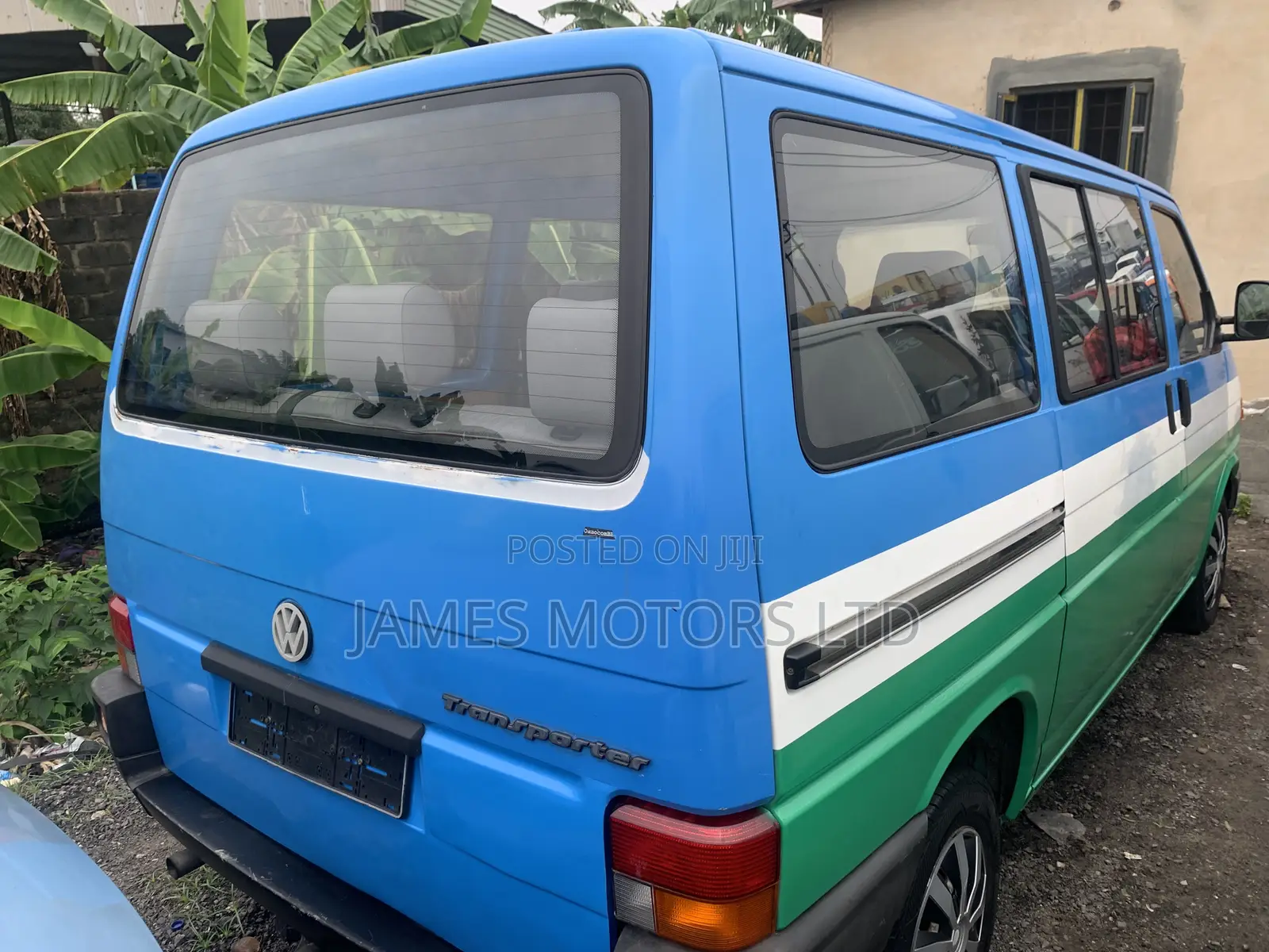 Volkswagen Transporter 2005 Blue