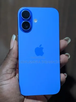 Apple iPhone 16 128 GB Blue