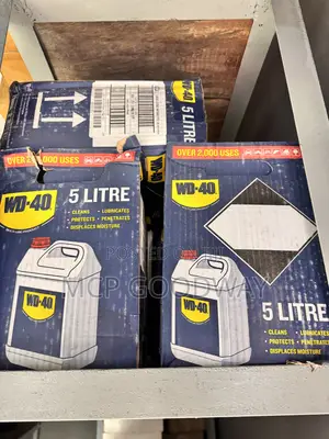 WD 40 Penetrate Lubricant 5L