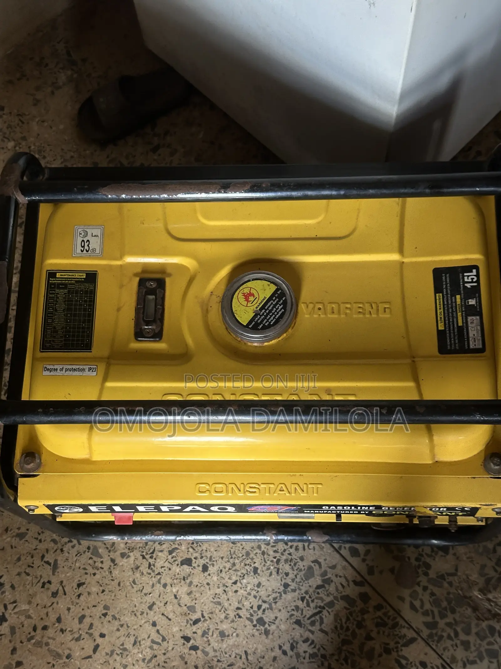 Elepaq Constant Generator