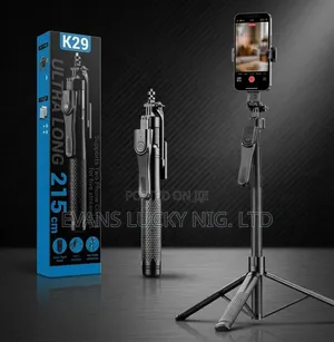 K29 Tripod (Ultra Long Selfie Stick)