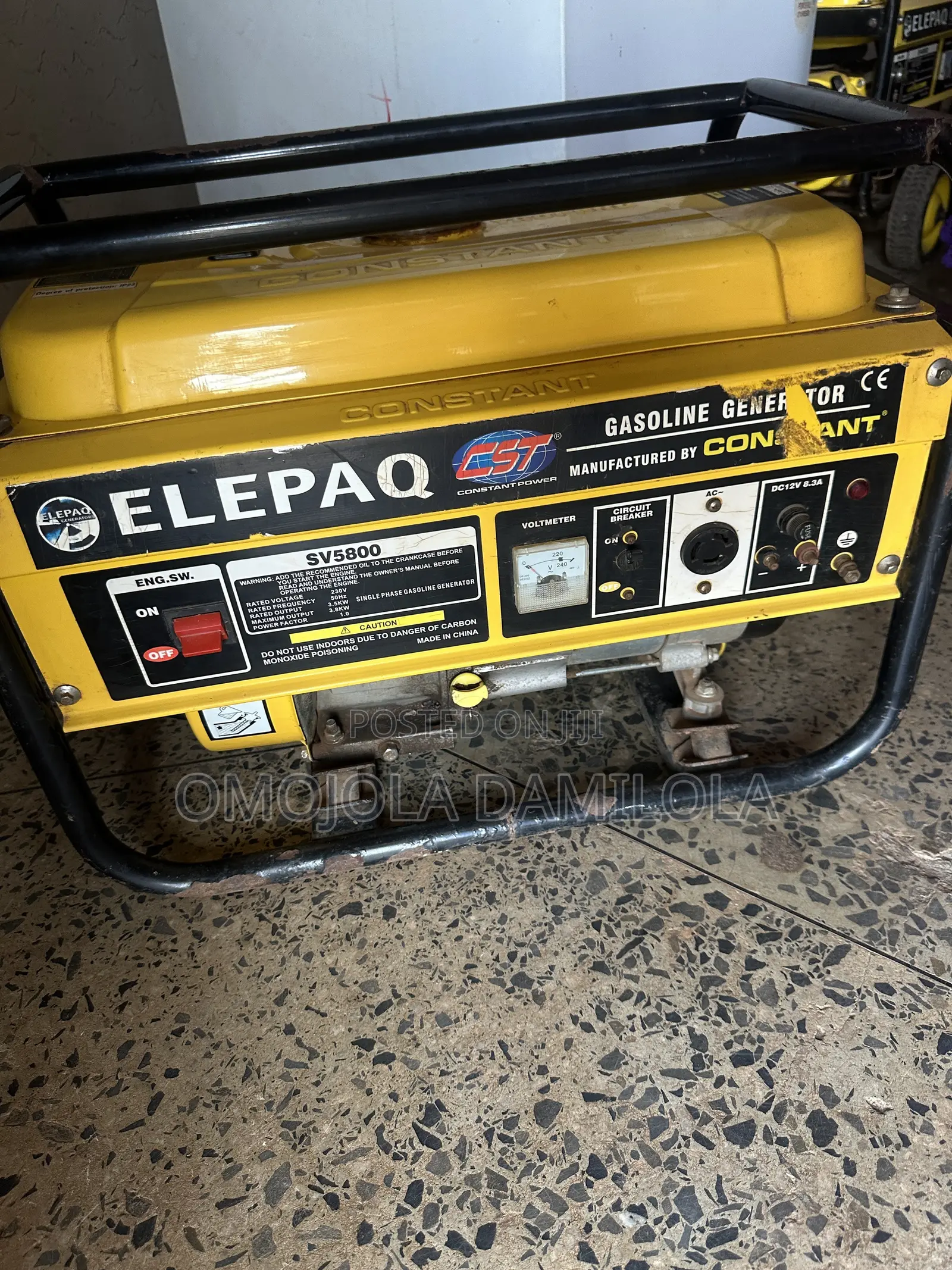 Elepaq Constant Generator