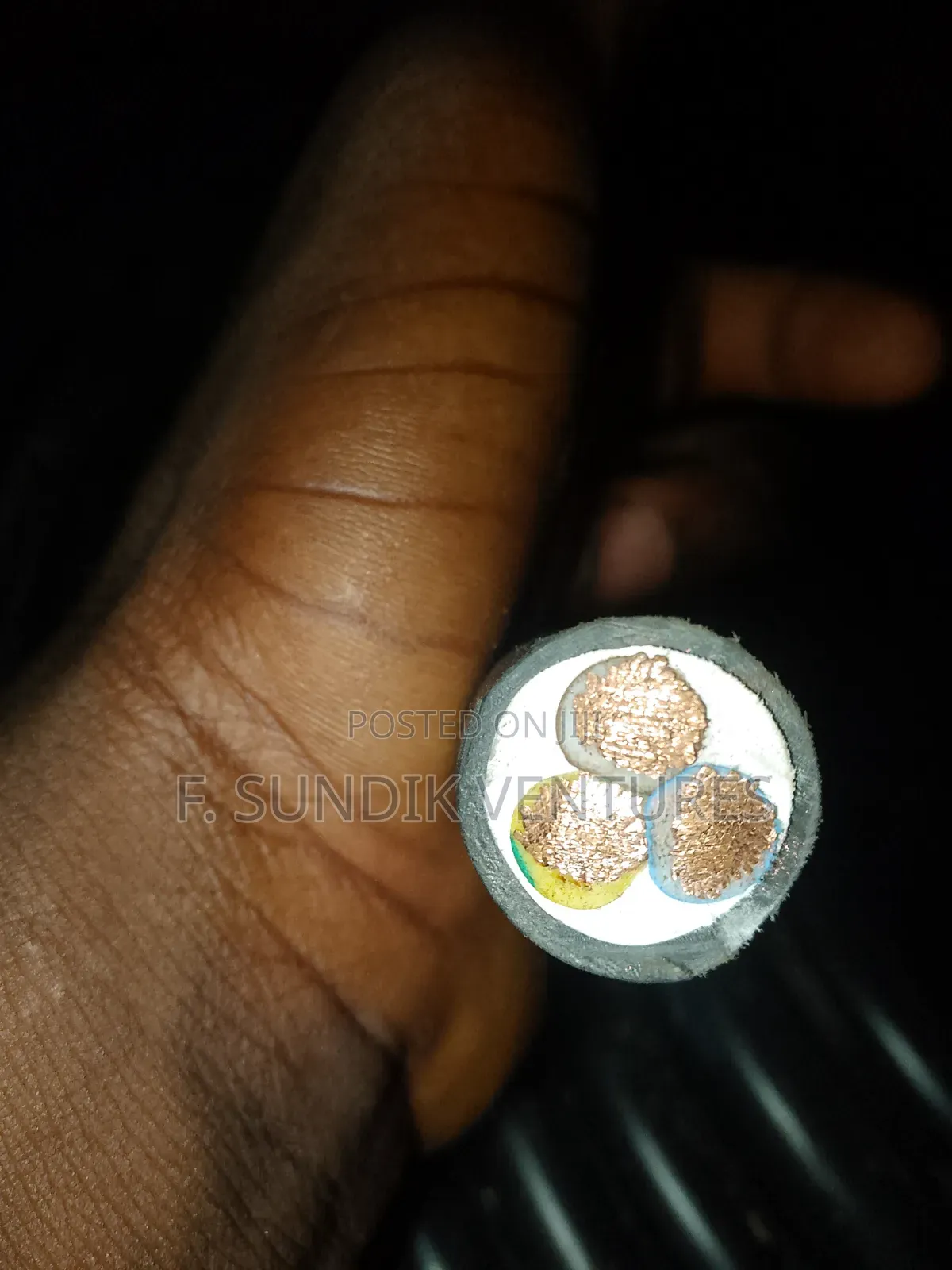 16mm 3core Flexible Cable