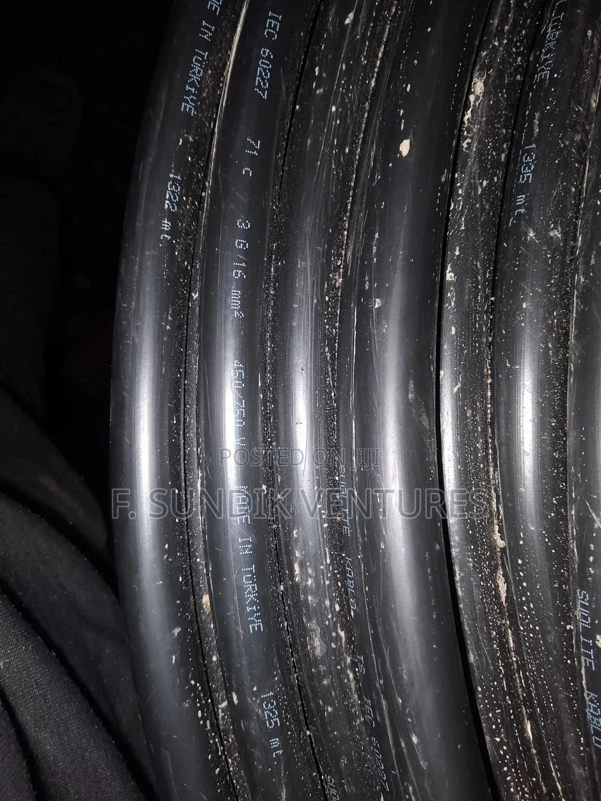 16mm 3core Flexible Cable