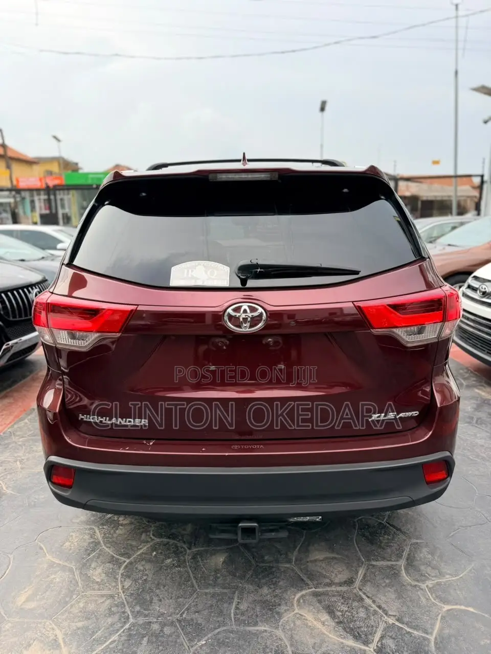 Toyota Highlander 2018 Brown