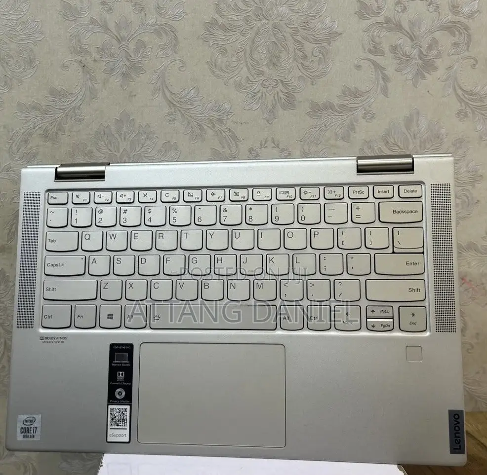 Laptop Lenovo Yoga C740 8GB Intel Core i7 SSD 512GB