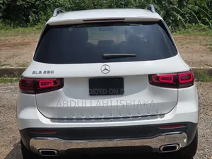 Mercedes-Benz GLB-Class GLB 250 4MATIC 2020 White