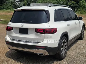 Mercedes-Benz GLB-Class GLB 250 4MATIC 2020 White