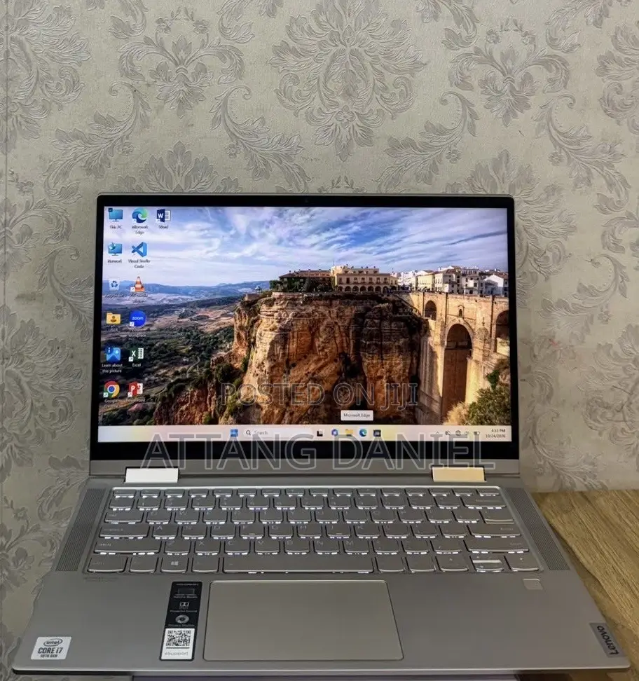 Laptop Lenovo Yoga C740 8GB Intel Core i7 SSD 512GB