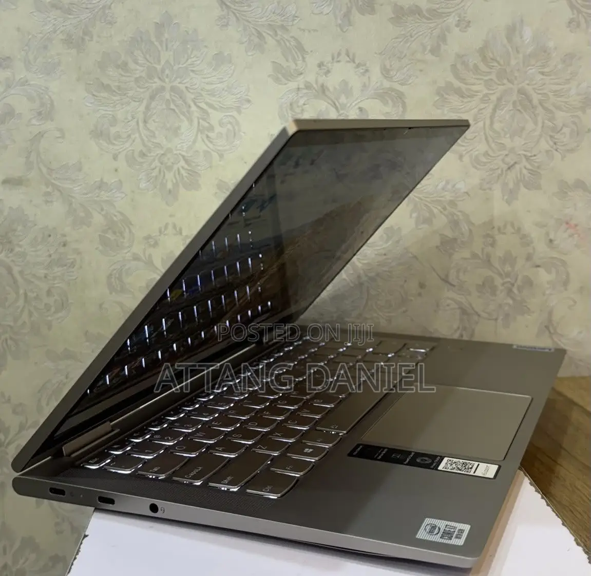 Laptop Lenovo Yoga C740 8GB Intel Core i7 SSD 512GB