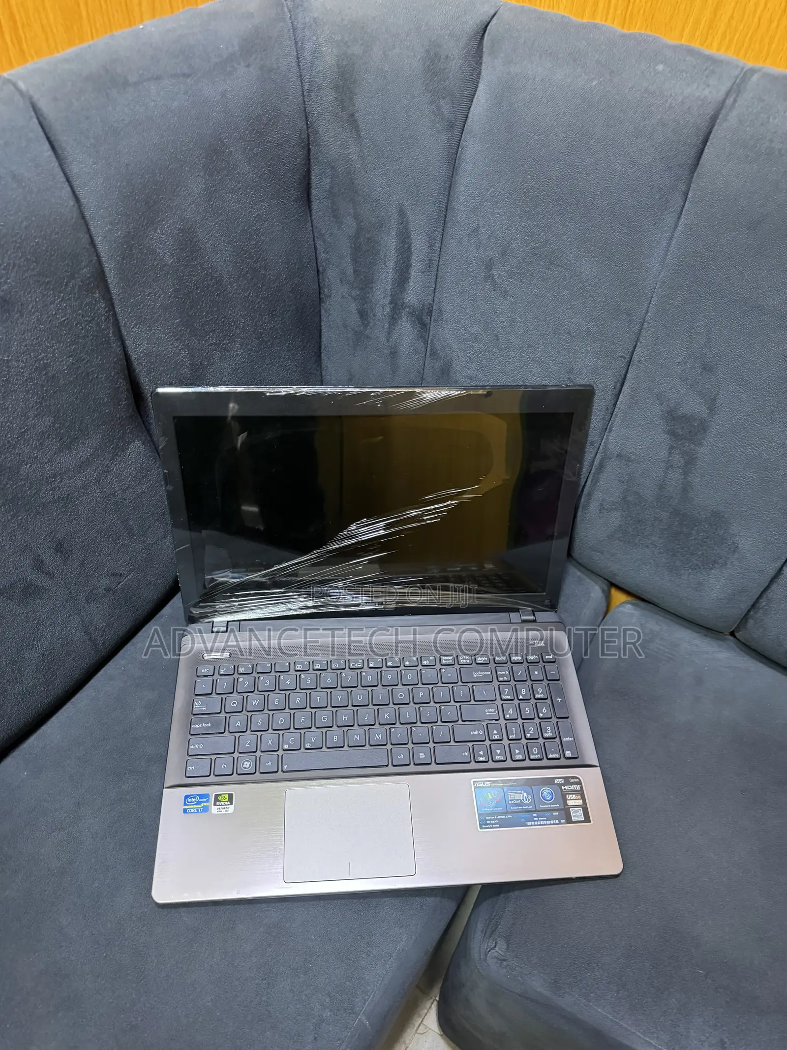 Laptop Asus K55VM 8GB Intel Core i7 SSD 128GB