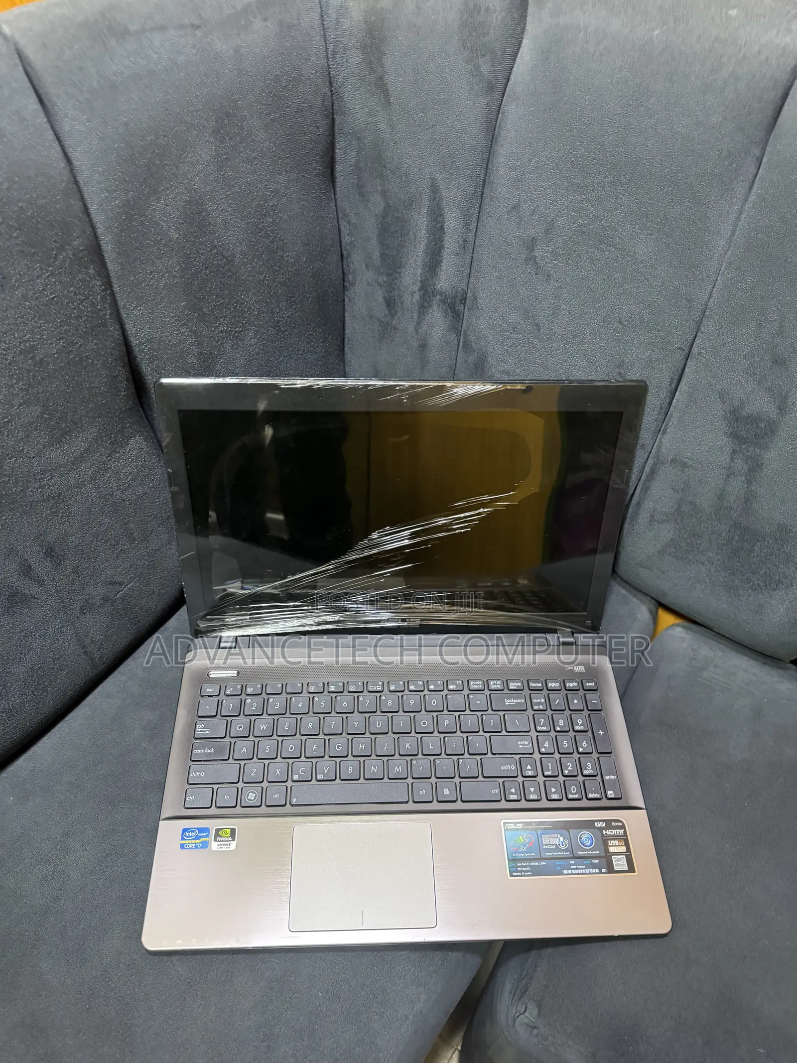 Laptop Asus K55VM 8GB Intel Core i7 SSD 128GB