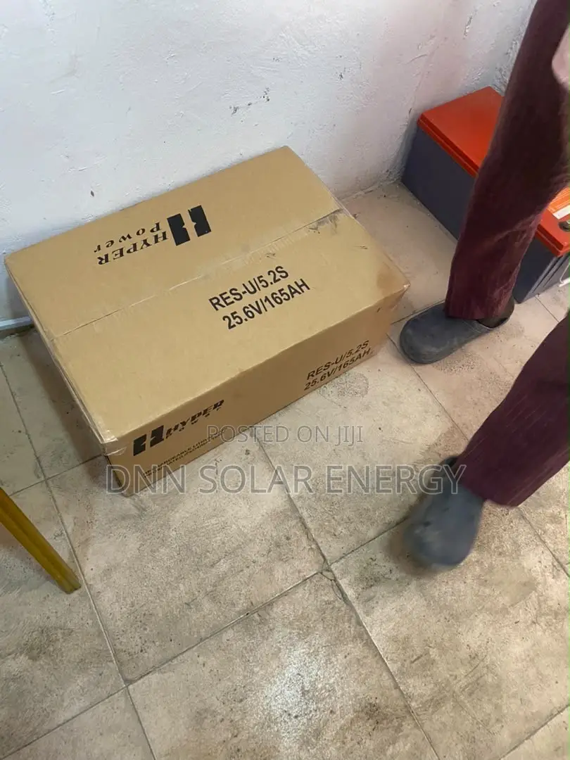 5kwh Hyper 24v Lithium Battery