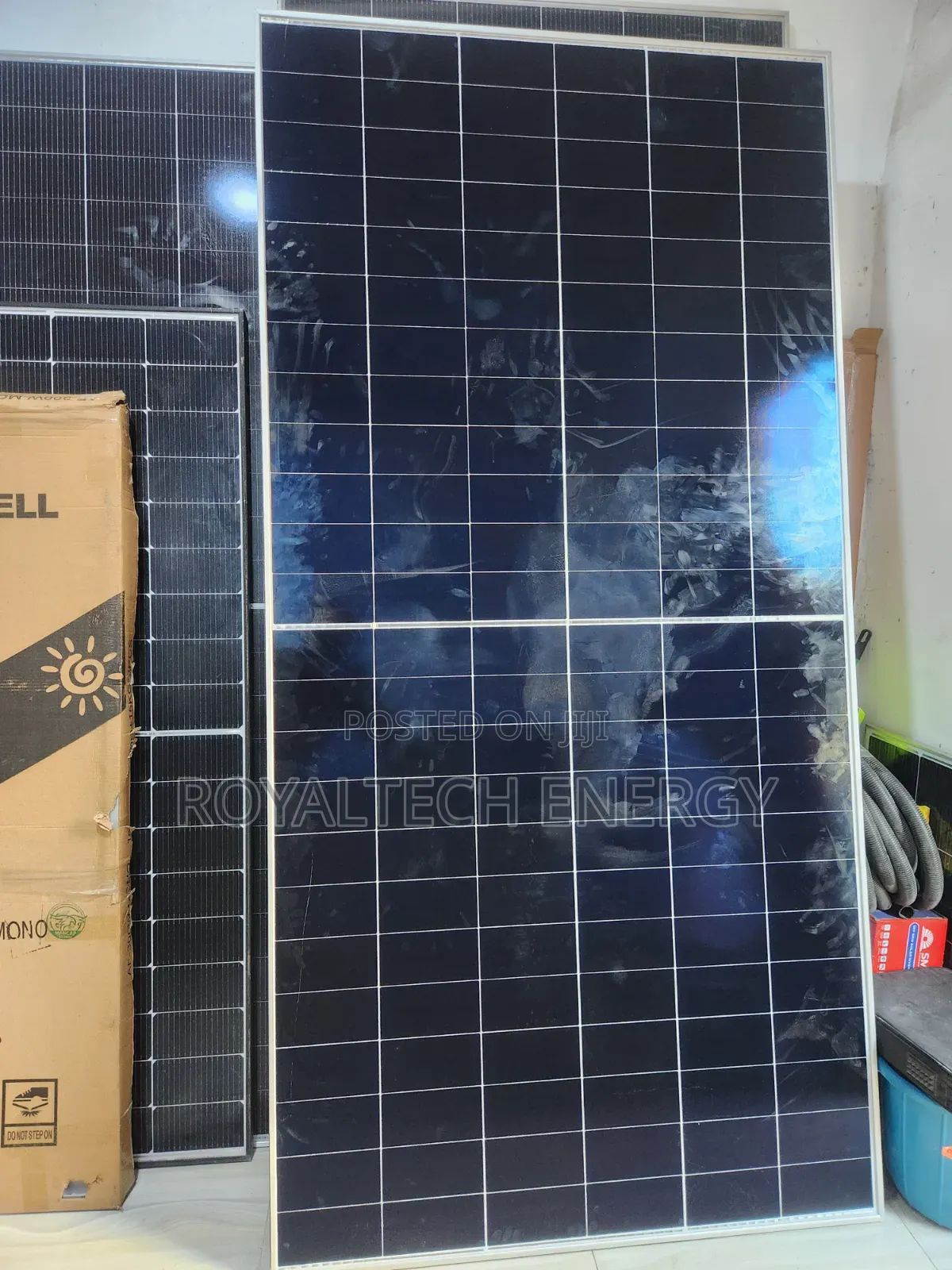 Longi Anti Shading Panels 650w