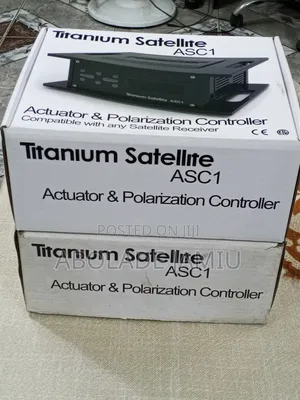 Titanium Satellite ASC1 Actuator & Polarization Controller