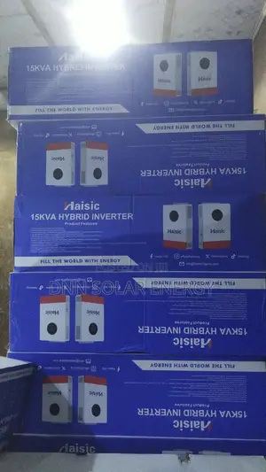 15kva 48v Hybrid Haisic Solar Inverter