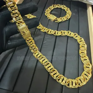 Cuban Chain and Hand Chain