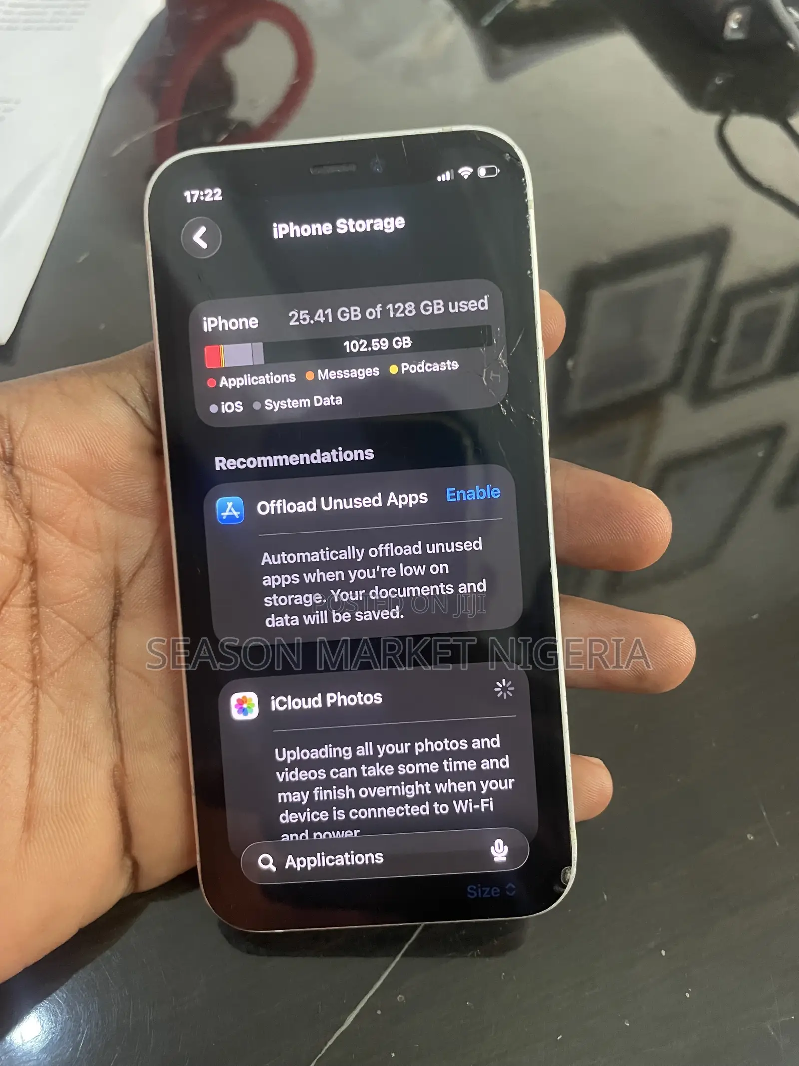 Apple iPhone 12 mini 128 GB White