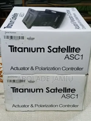 Titanium Satellite ASC1 Actuator & Polarization Controller