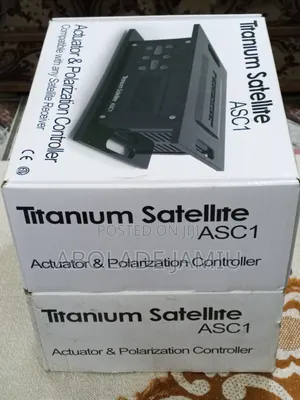 Titanium Satellite ASC1 Actuator & Polarization Controller