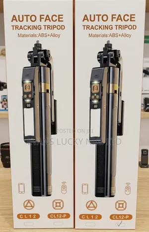 Auto Face Tracking Tripod