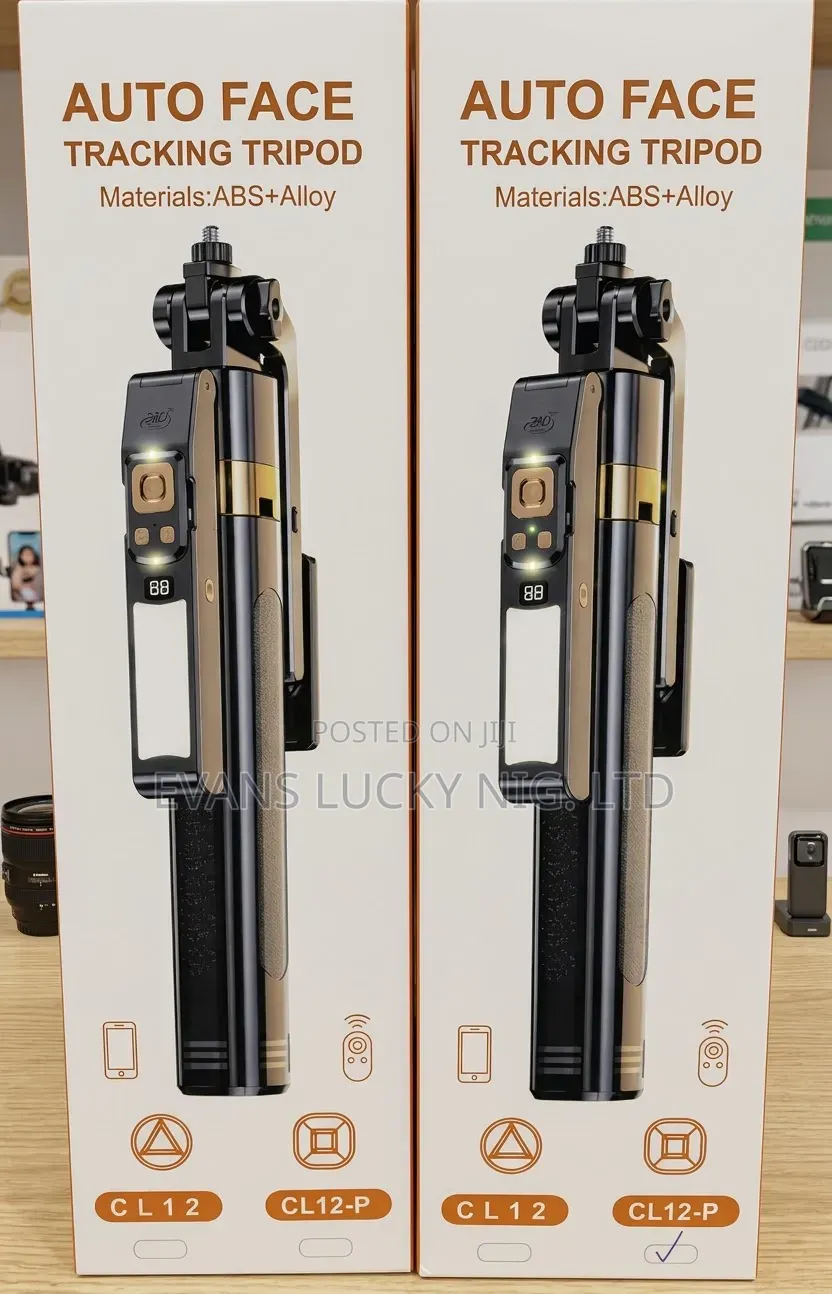 Auto Face Tracking Tripod