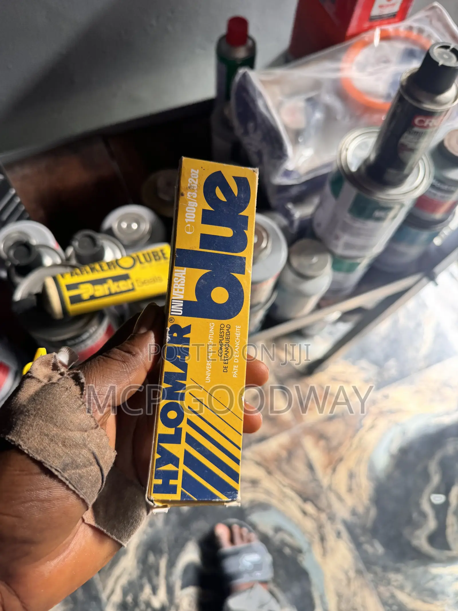 HYLOMAR Blue Adhesive Compound