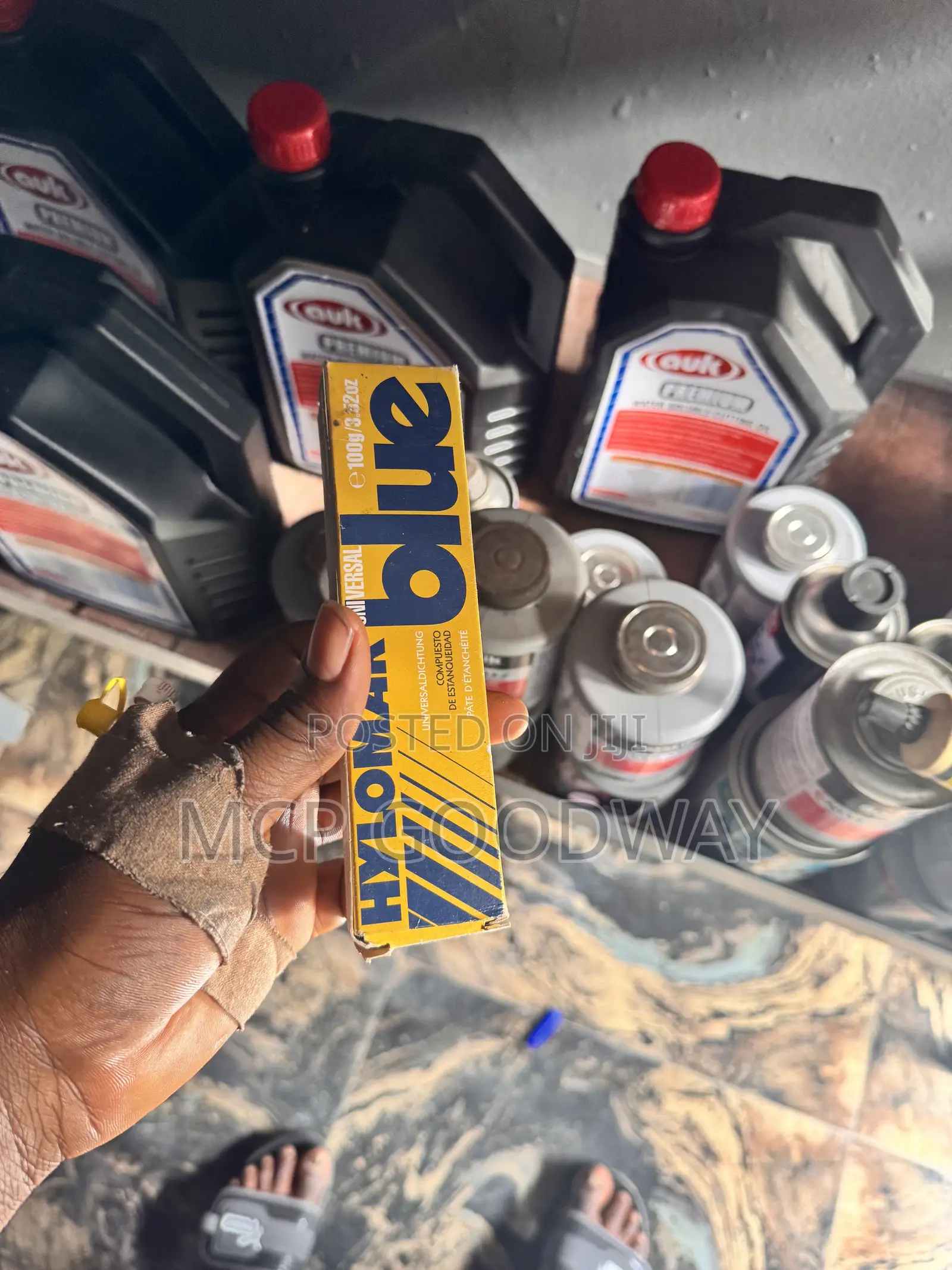 HYLOMAR Blue Adhesive Compound