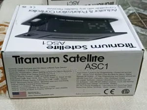 Titanium Satellite ASC1 Actuator & Polarization Controller