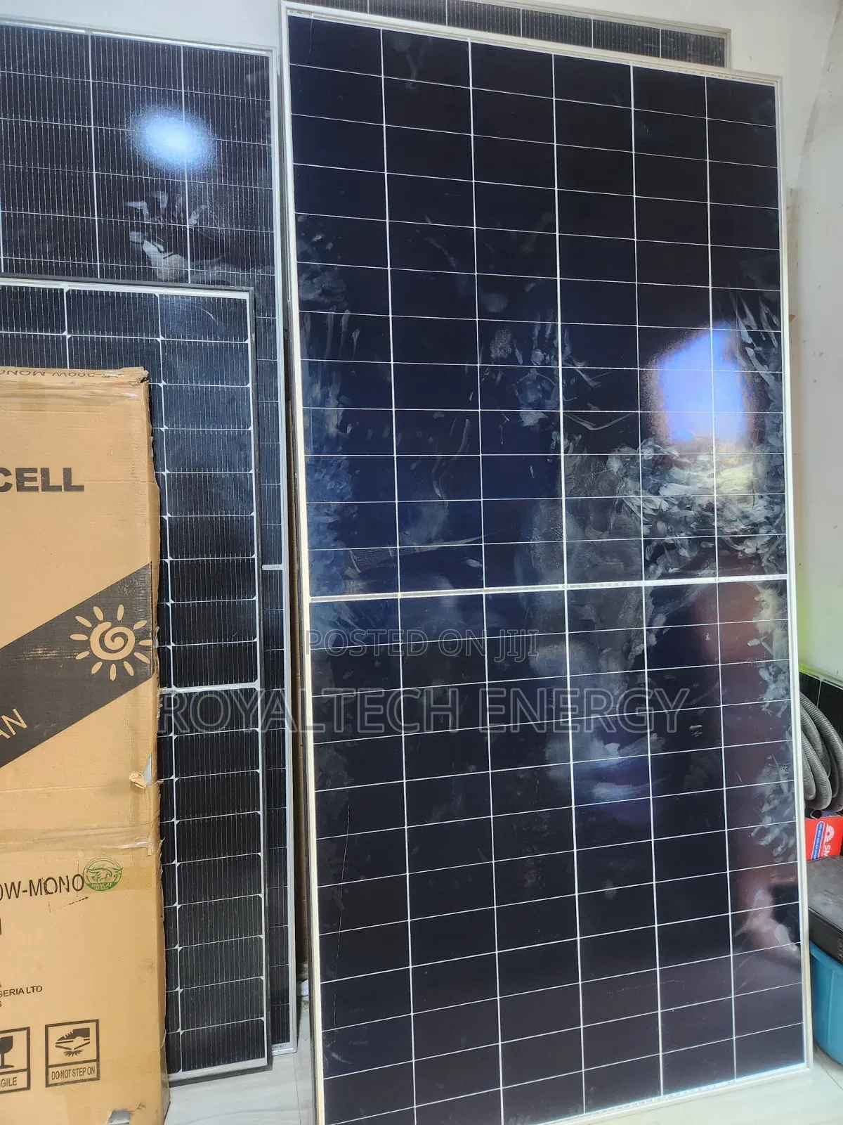 650w Anti Shading Solar Panels