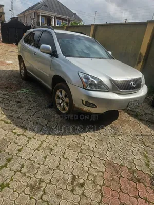 Lexus RX 2005 Silver
