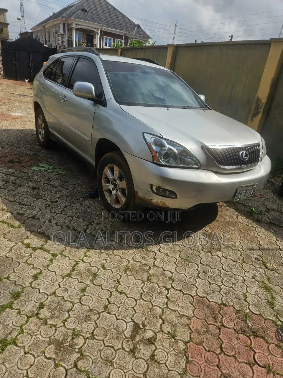 Lexus RX 2005 Silver