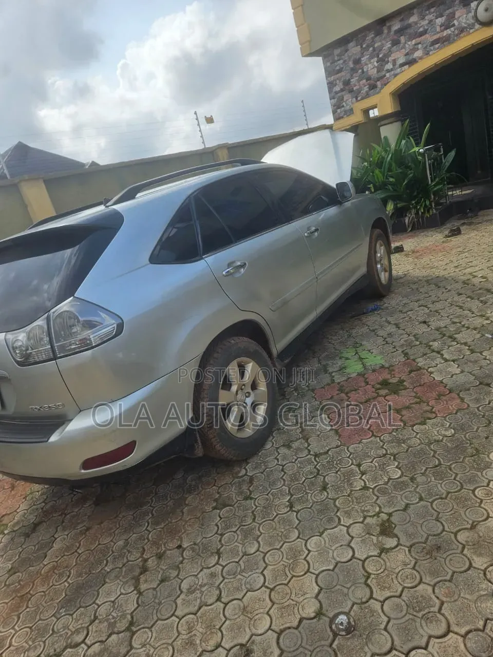 Lexus RX 2005 Silver