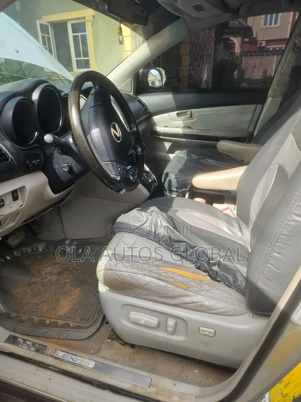 Lexus RX 2005 Silver