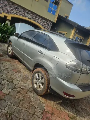 Lexus RX 2005 Silver