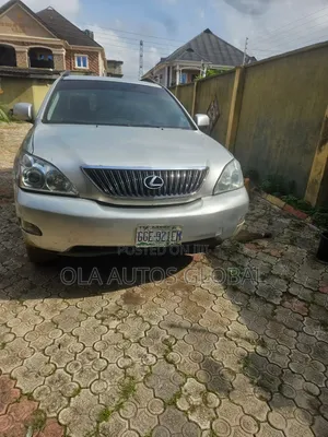 Lexus RX 2005 Silver