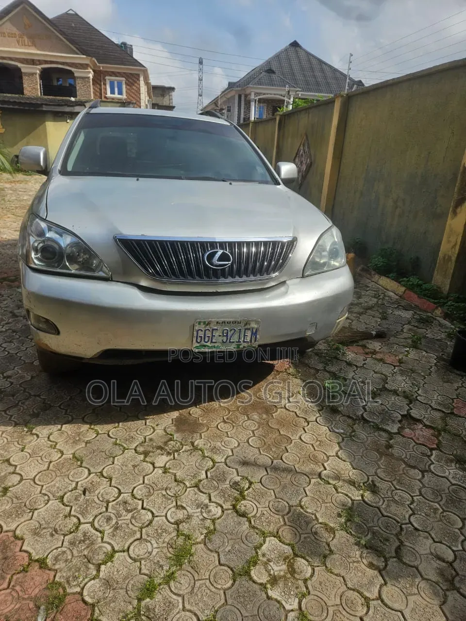 Lexus RX 2005 Silver