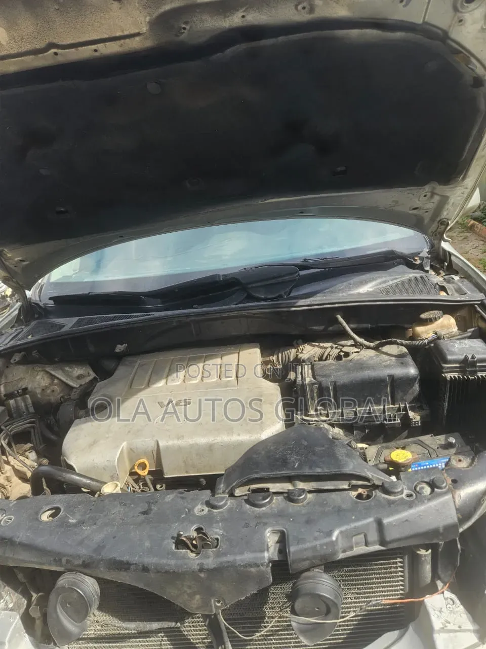 Lexus RX 2005 Silver