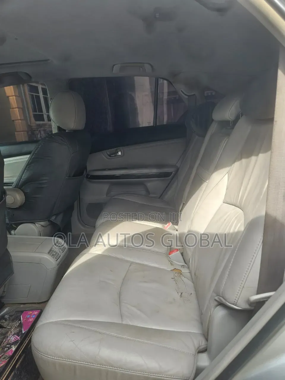 Lexus RX 2005 Silver