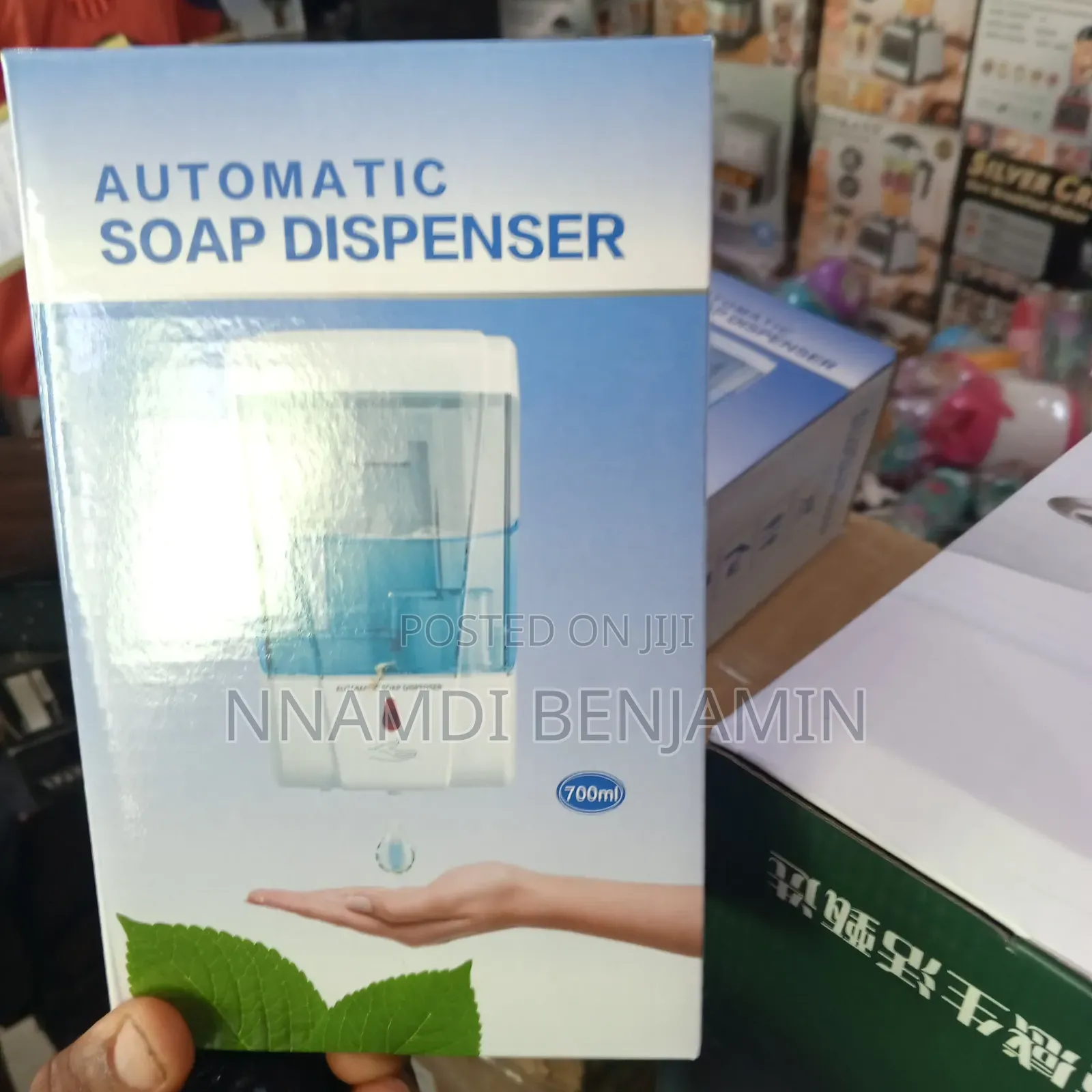 Automatic Soap Dispenser