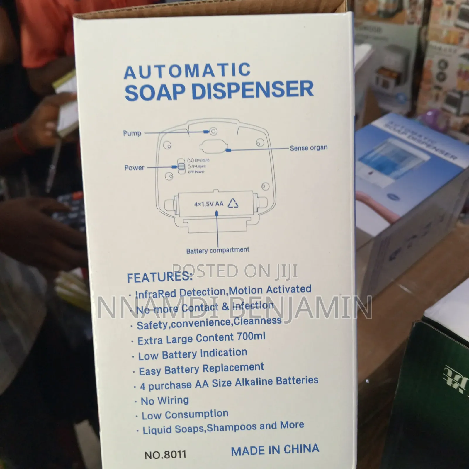 Automatic Soap Dispenser