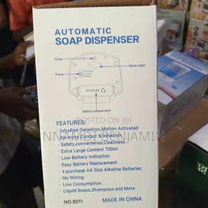 Automatic Soap Dispenser