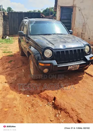 Jeep Liberty Sport 4WD 2004 Black