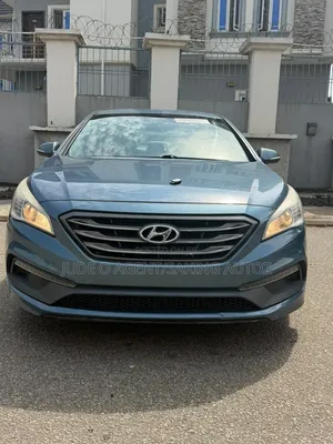 Hyundai Sonata Limited 4dr Sedan (2.4L 4cyl 6A) 2015 Blue