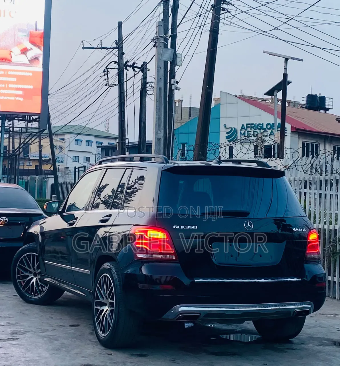 Mercedes-Benz GLK-Class 350 4MATIC 2013 Black