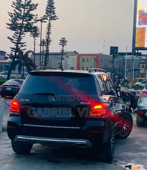 Mercedes-Benz GLK-Class 350 4MATIC 2013 Black